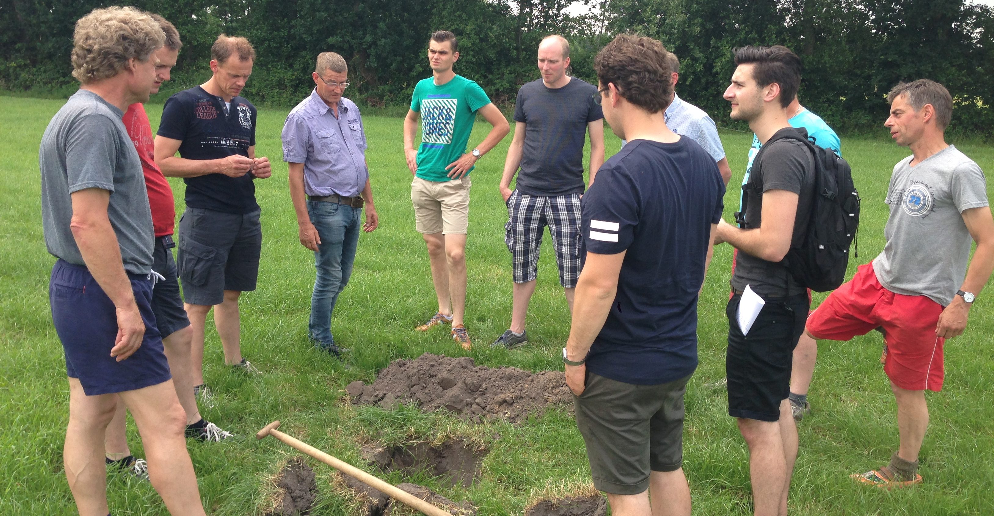 Excursie Hoeksma